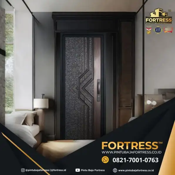 TERPERCAYA..!! WA 0821 7001 0763 (FORTRESS) Pintu Kayu Estetik Di Kayong Utara