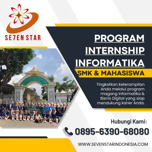 HUB: 0895-6390-68080 magang mahasiswa 2025 dengan gaji