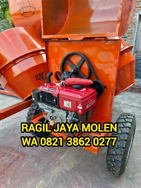 Mesin molen Cor Beton Magelang 0821-3862-0277 Ragil jaya Molen