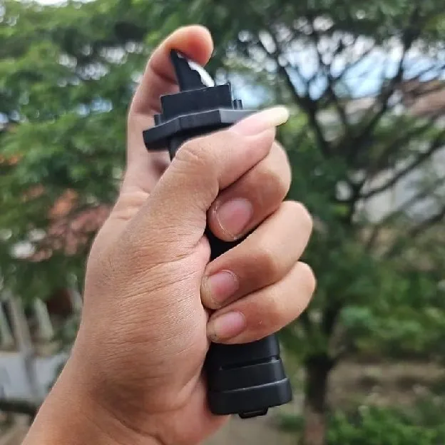 mainan pisau prank tusuk - pisau belati plastik mainan anak murah