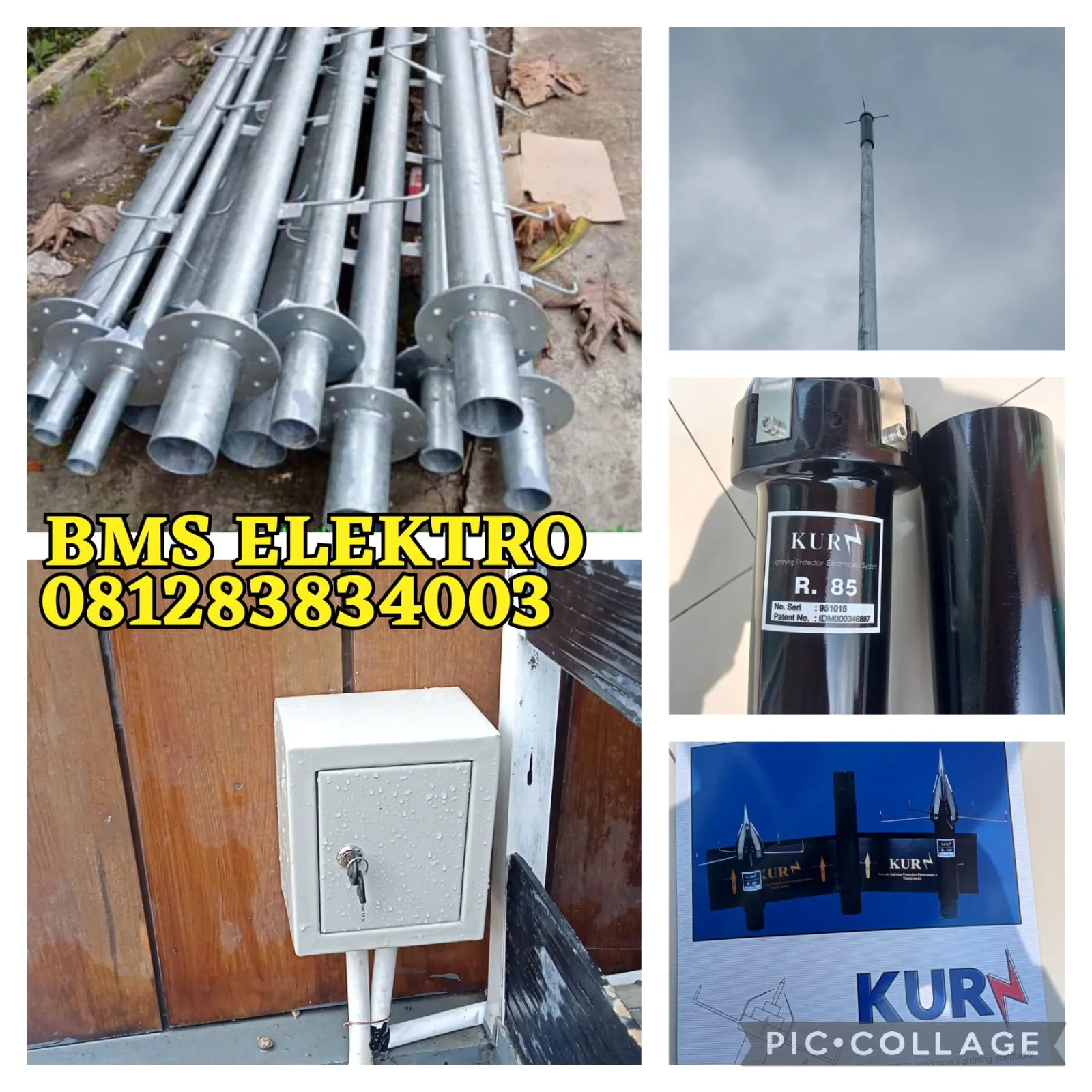Tiang Monopol Pasang Penangkal Petir Jati Asih ~ Bekasi Kota...