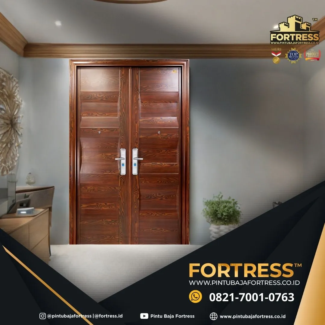 (FORTRESS) Pintu Baja Classic Di Banjarmasin