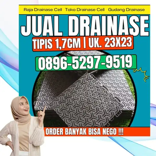 0896-5297-9519 (WA), Jual Drainage Cell Manado Tatoareng