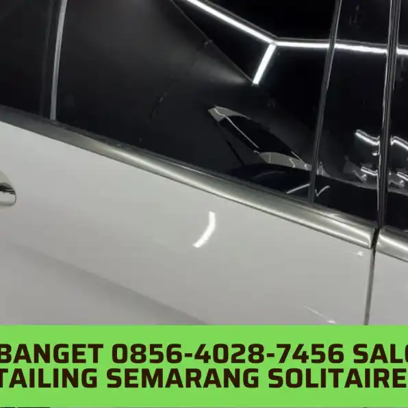 Glamor Banget 0856-4028-7456 Salon Mobil Auto Detailing Semarang Solitaire Coating