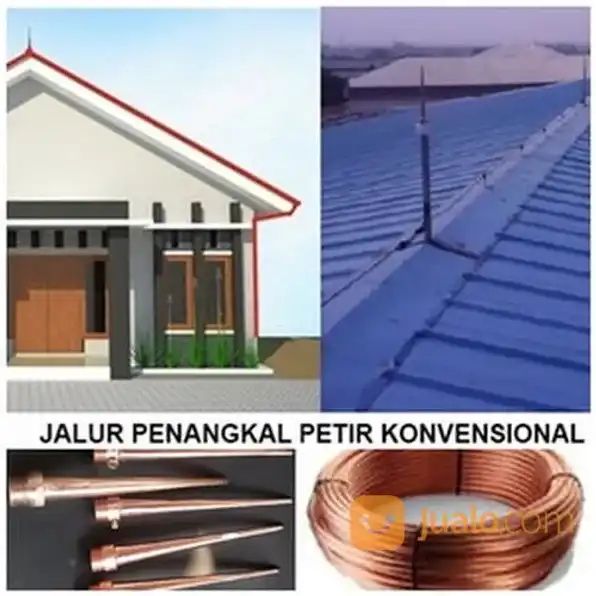 Toko Jasa Ahli Pemasangan Penangkal Petir Konvensional Terbaik Di Karangpawitan ~ Garut [] Agen Teknisi Anti Petir Terbaik 2025