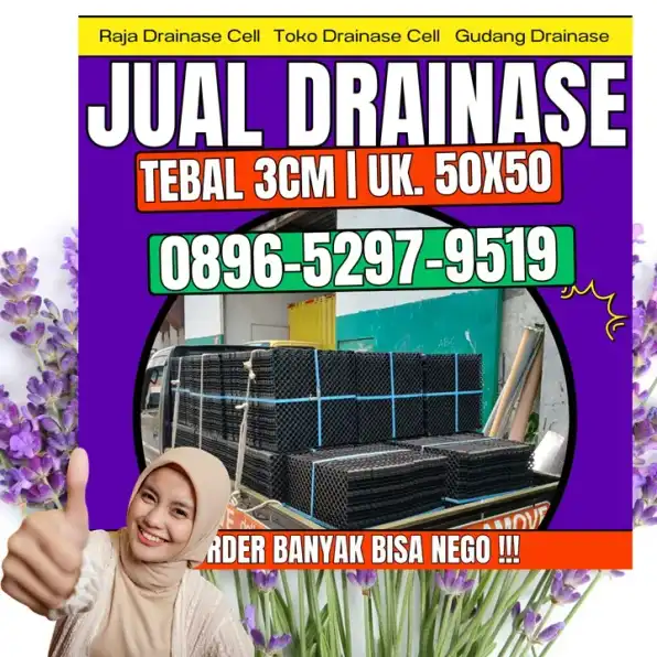 0896-5297-9519 (Bu Diana), Harga Drainase Rumput Sintetis Jambi Pengabuan