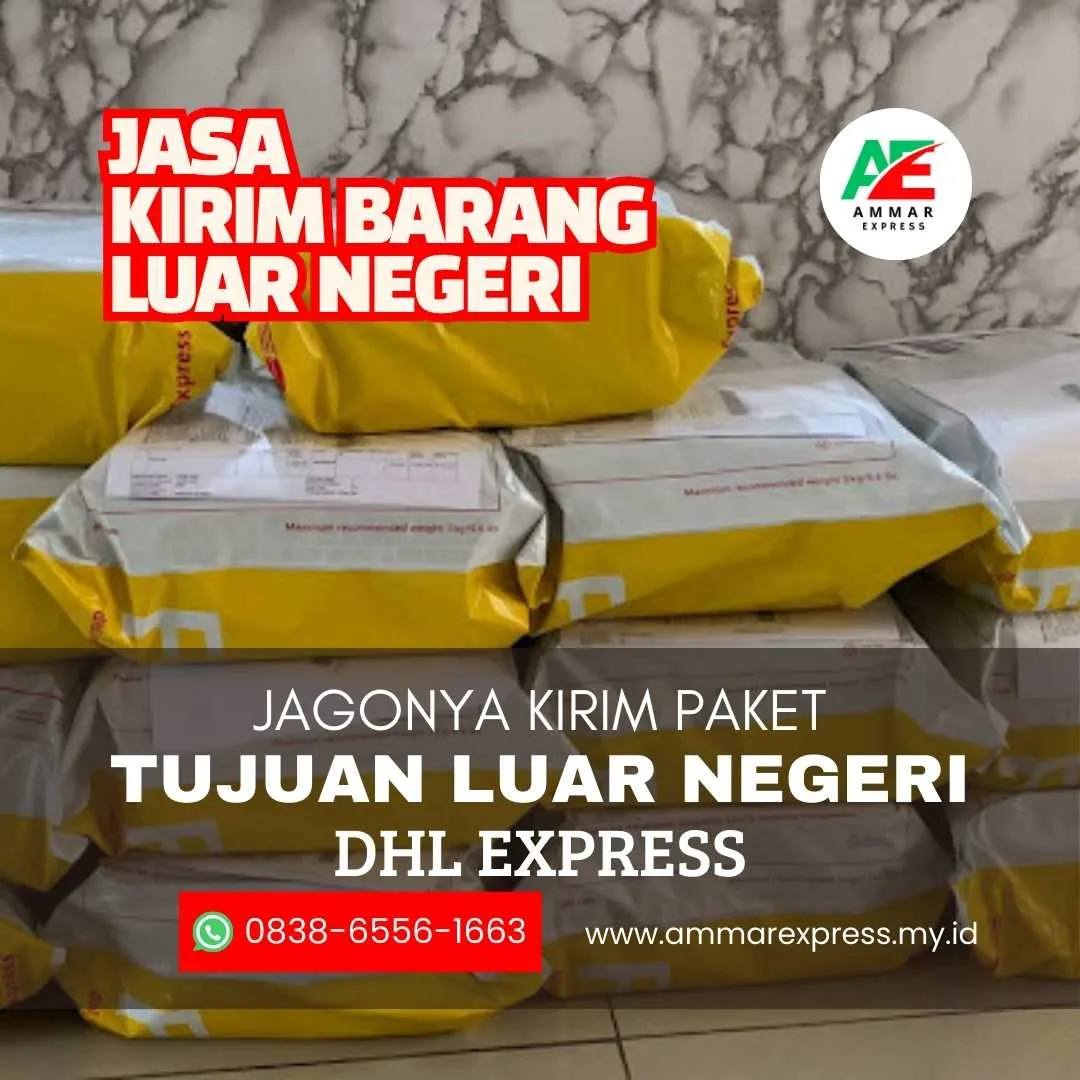 ADA DISKON!!! Jasa Kirim Paket ke Luar Negeri Temanggung