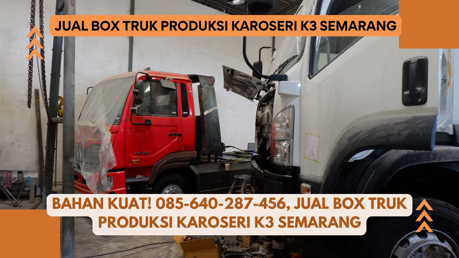 Box Awet! Jual Box Truk Produksi Karoseri K3 Semarang