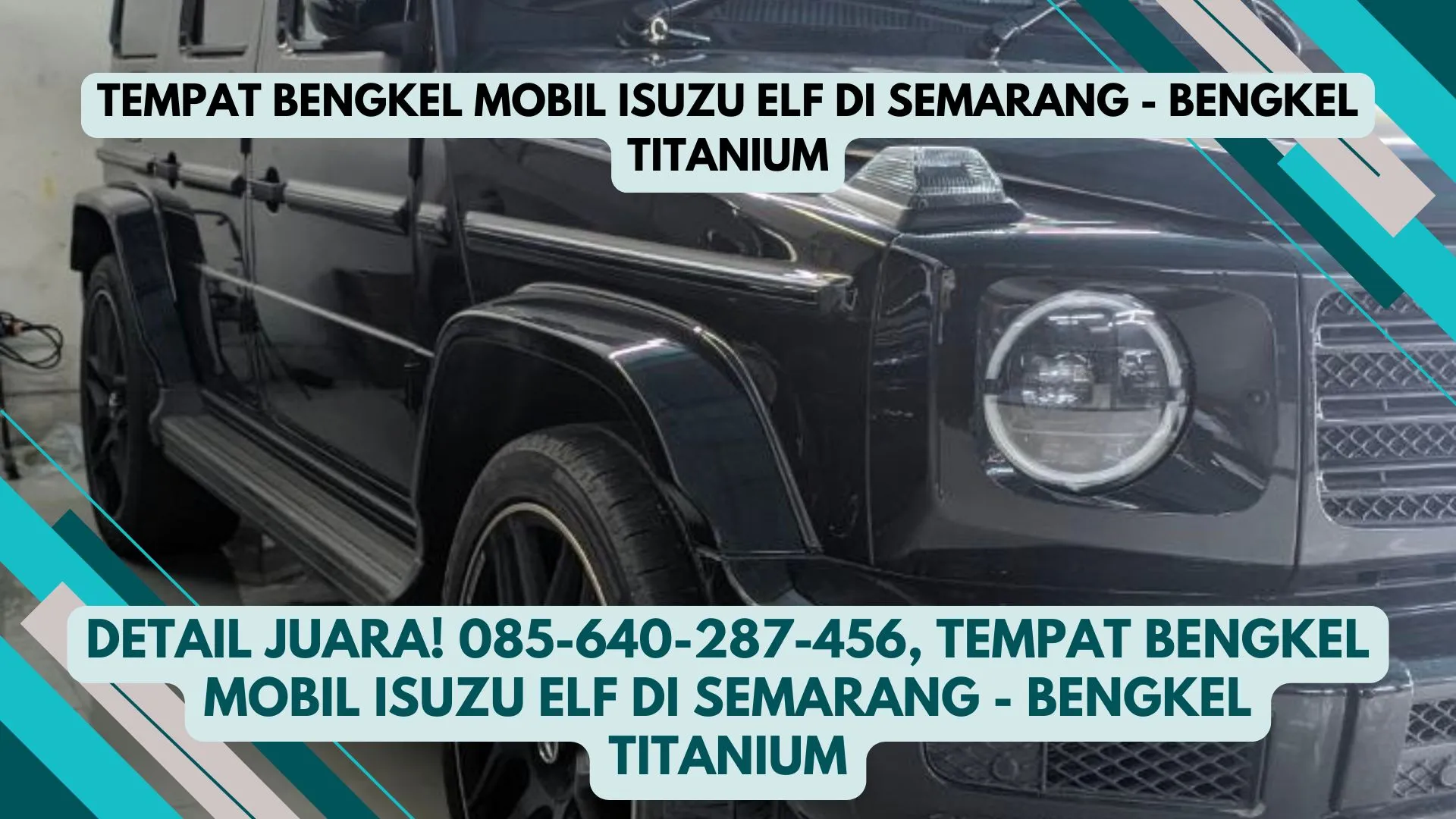 Luxury Touch, Tempat Bengkel Mobil Ford di Semarang - Bengkel Titanium