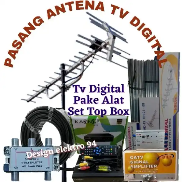 Toko jasa terdekat terpercaya di bidang pasang Antena TV 081289231233