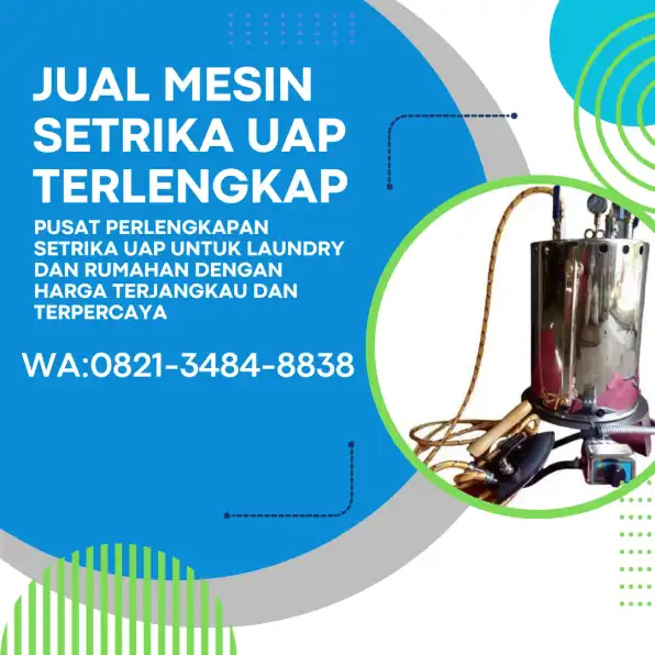 TERPERCAYA, WA 0821-3484-8838,  Setrika Uap Murah Kirim Ke Kota Mojokerto , Jawa Timur