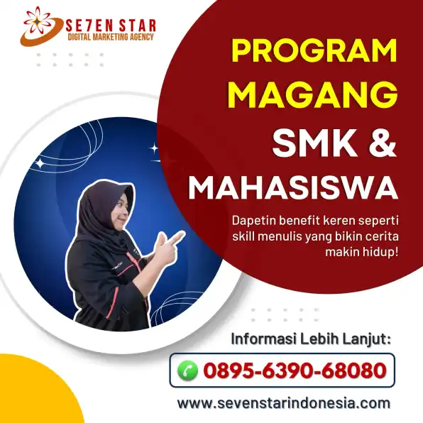 (WA 0895-6390-68080) Pilihan Magang Mahasiswa 3 Bulan di Malang