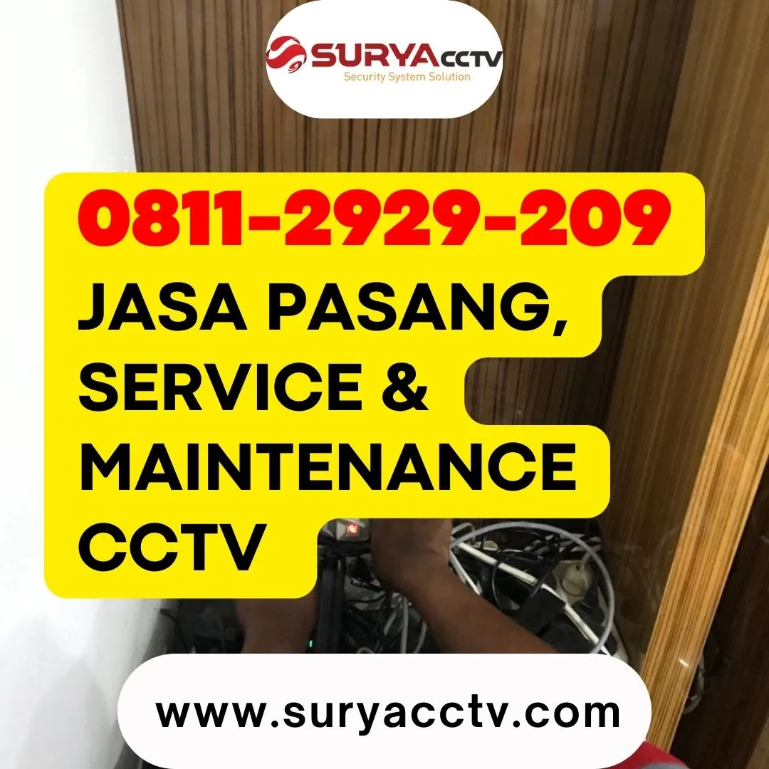 0811*2929*209 (WA), Biaya Pasang CCTV Kota Semarang