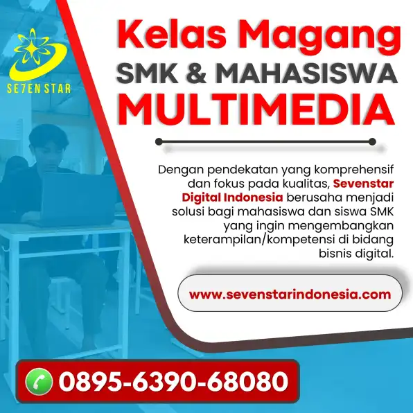 WA 0895-6390-68080 Perusahaan Magang RPL di Kediri