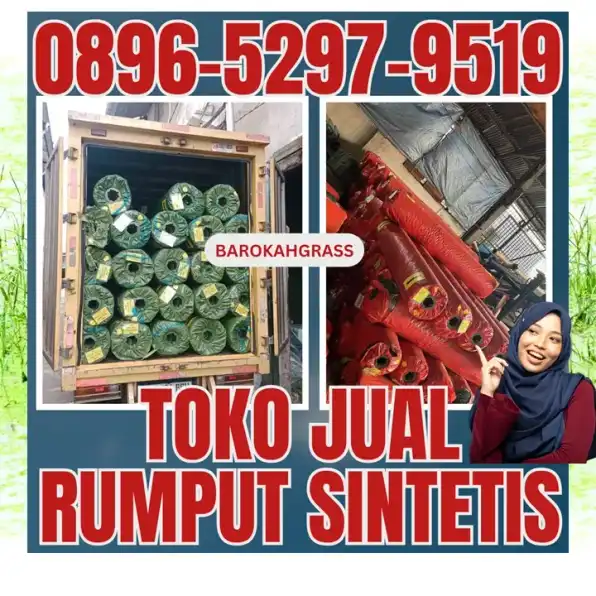 0896-5297-9519 (Bu Diana), Harga Rumput Sintetis Padang Matur