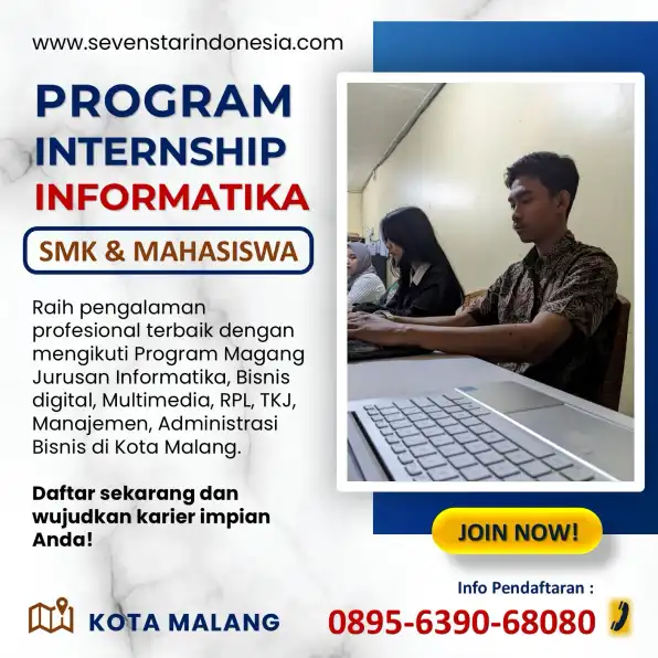 WA 0895-6390-68080, Rekomendasi PKL Multimedia DKV di Malang: Terbaik di Kelasnya