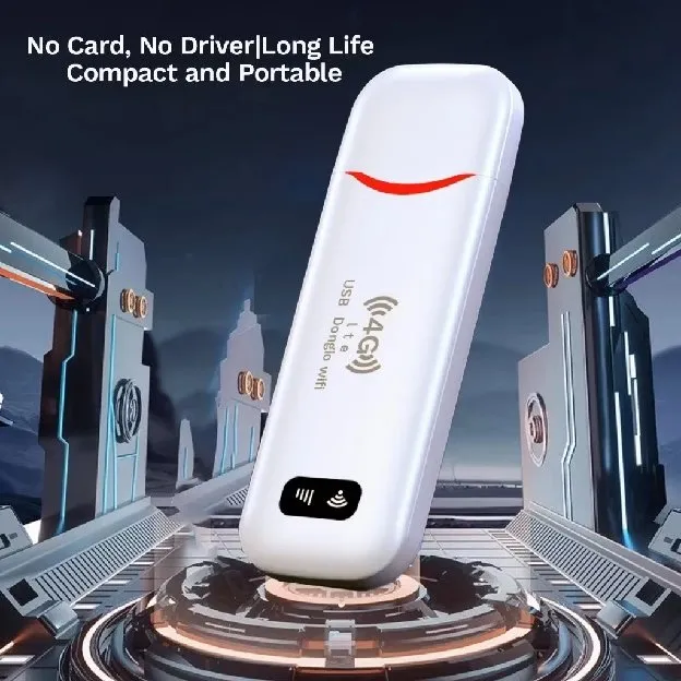 500 Mbps Peranti Menyokong H760R Modem WIFI 4G LTE USB Mudah Alih Menyokong Pelbagai Pengendali Bole