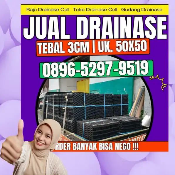 0896-5297-9519 (Bu Diana), Alamat Toko Drainage Cell Jambi Muaro Jambi Bahar Utara