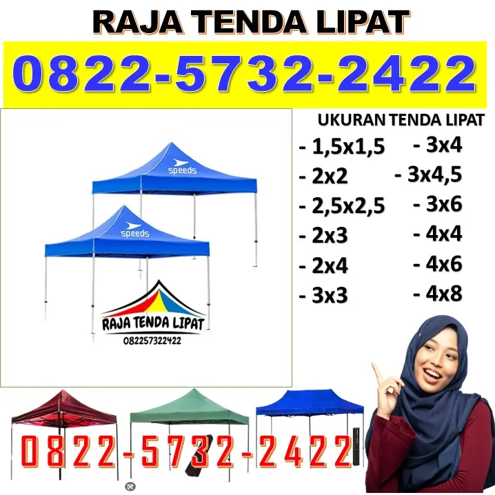 CALL O822-S732-2422 Jual Tenda Lipat Di Palu