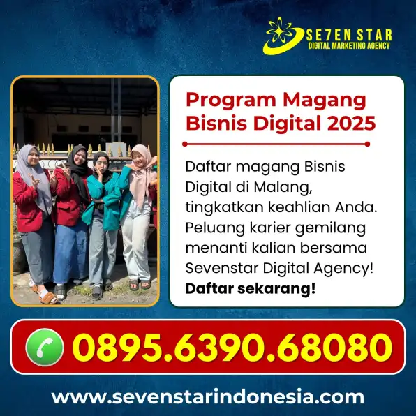 WA 0895–6390–68080, Rekomendasi Magang Manajemen Pemasaran di Malang