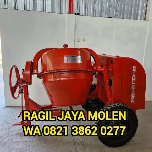 Mesin Molen Cor Beton Pemalang 0821-3862-0277 Ragil Jaya