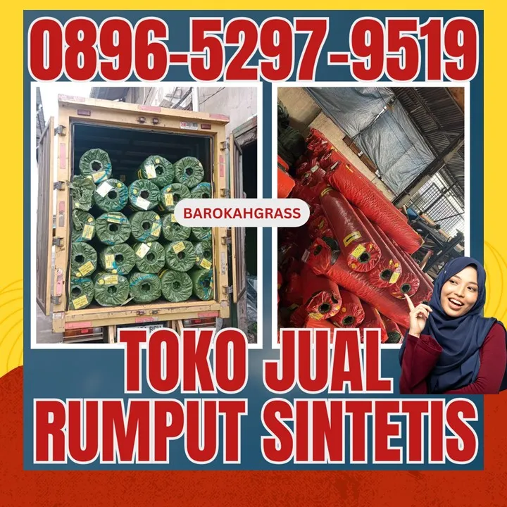 0896-5297-9519 (Bu Diana), Toko Rumput Sintetis Riau Indragiri Hulu Rengat
