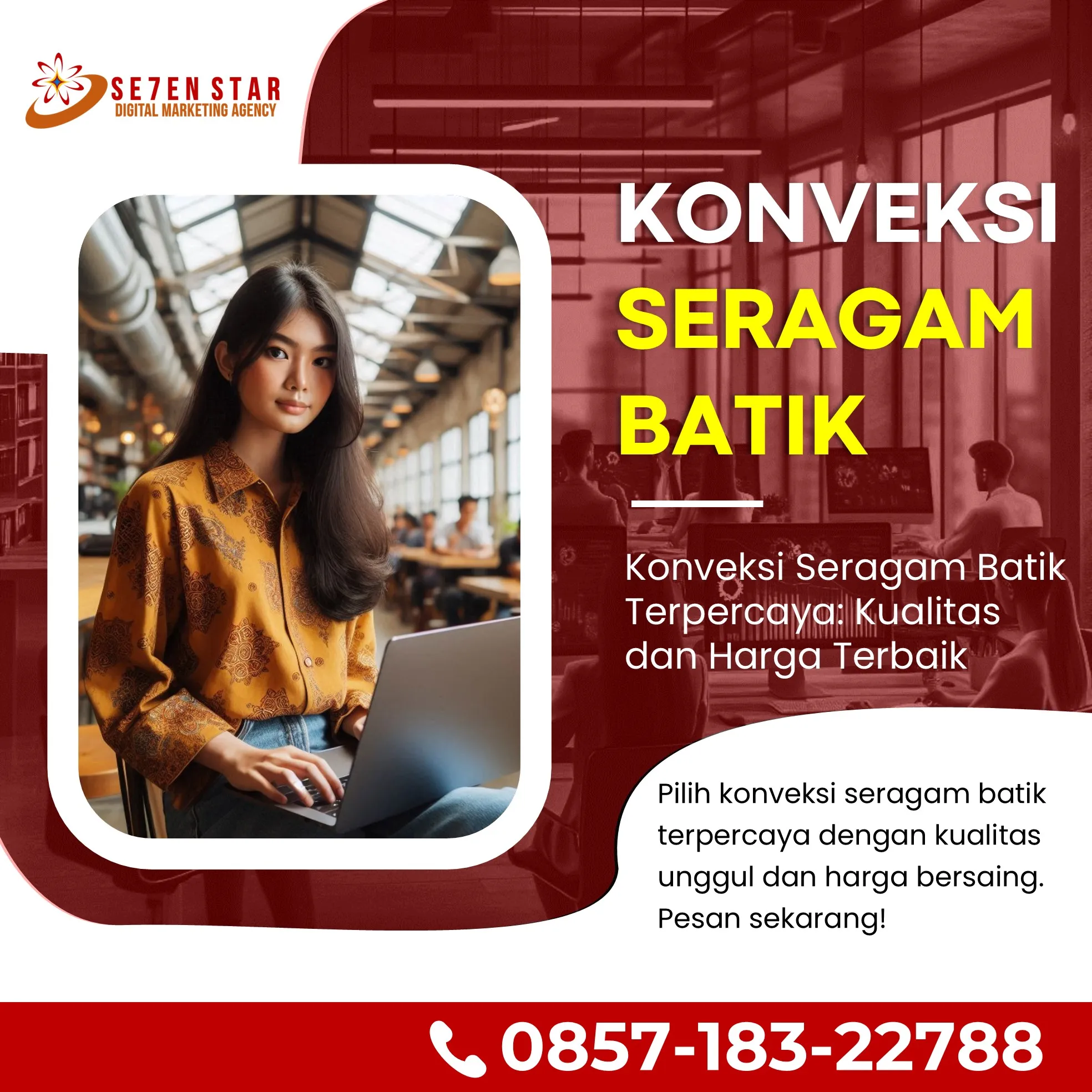 Distributor Batik Seragam Pekalongan