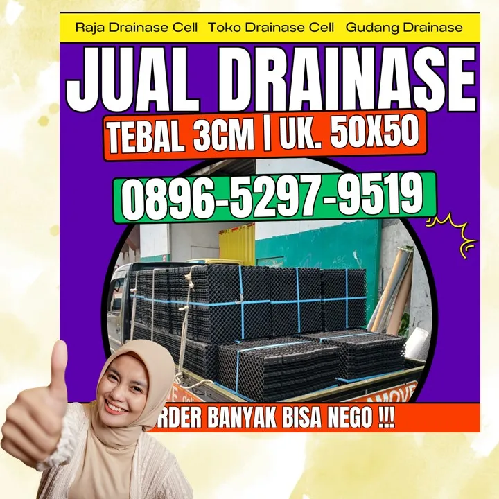 0896-5297-9519 (WA), Jual Drainage Cell Riau Siak Bunga Raya