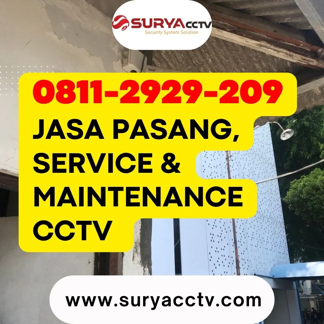 Biaya Pasang CCTV Candisari