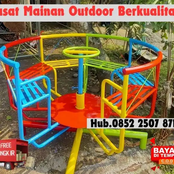 Hub 0852-2507-8715 TERMURAH !! ayunan besi kotak Dan mainan fiberglass Kec Buahbatu Bandung kota Bayar COD Free Ongkir