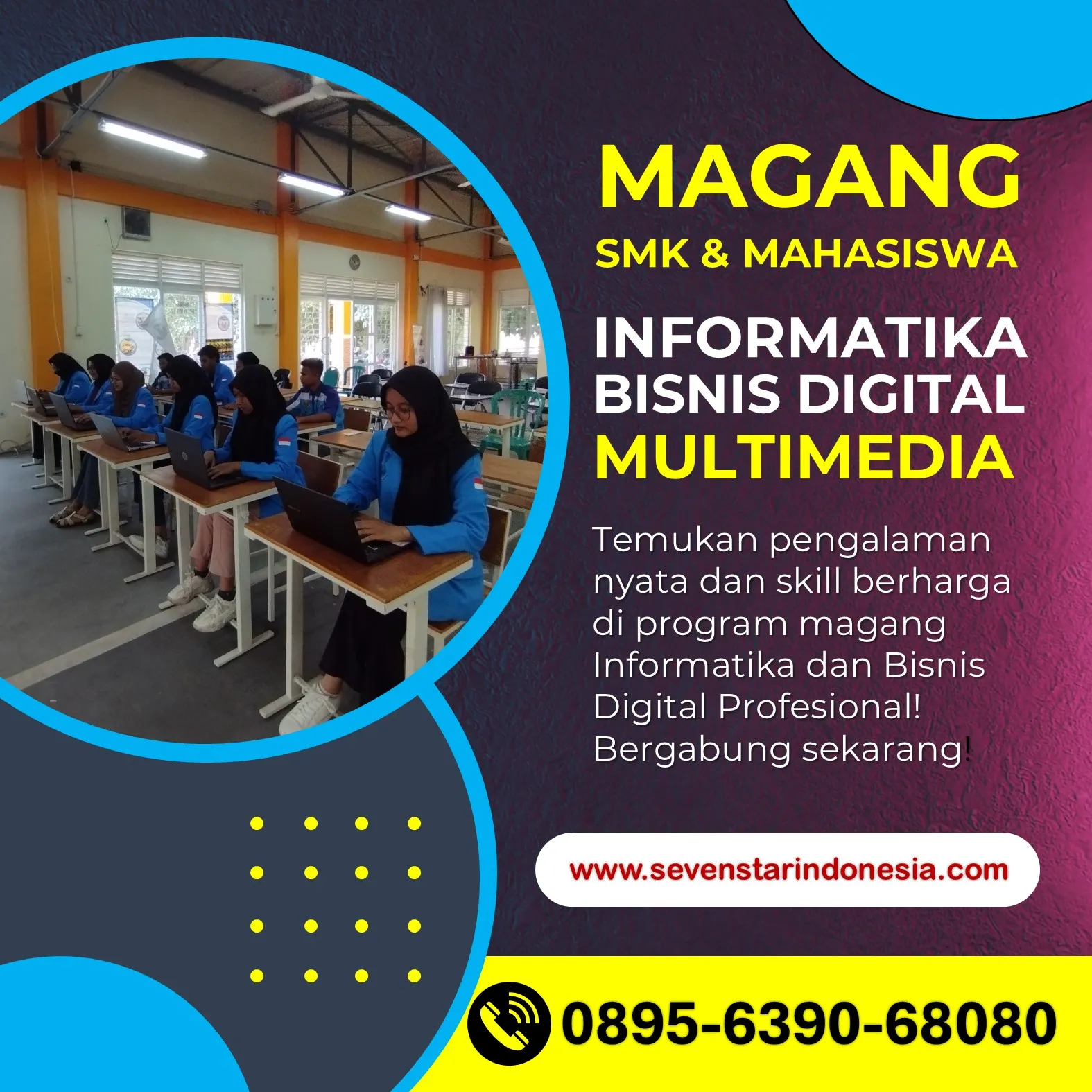 Info PKN Mahasiswa Teknik Informatika di Malang