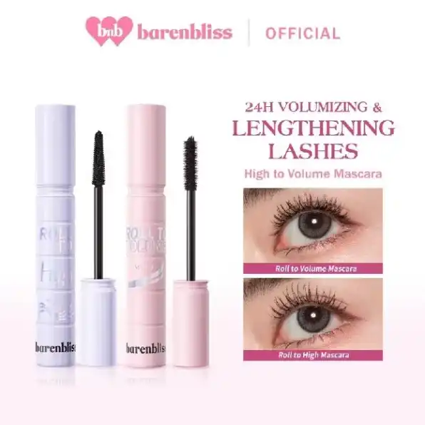 BNB barenbliss High To Volume Mascara Long Lasting Waterproof Smudgeproof