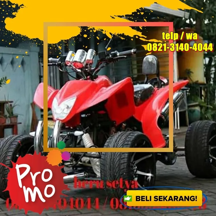 AGEN MOTOR ATV 150 CC sport ceper baru bukan bekas  SIAP KIRIM  LUMAJANG TEKUNG