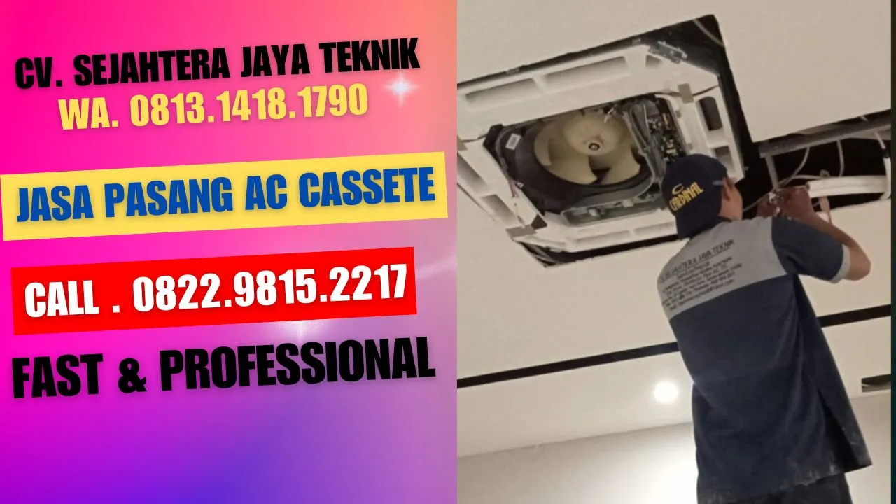 WA. 081314181790 - 082298152217 Jasa Cuci AC Sukapura, Cilincing, Jakarta Utara Terdekat CV. Sejahtera Jaya Teknik