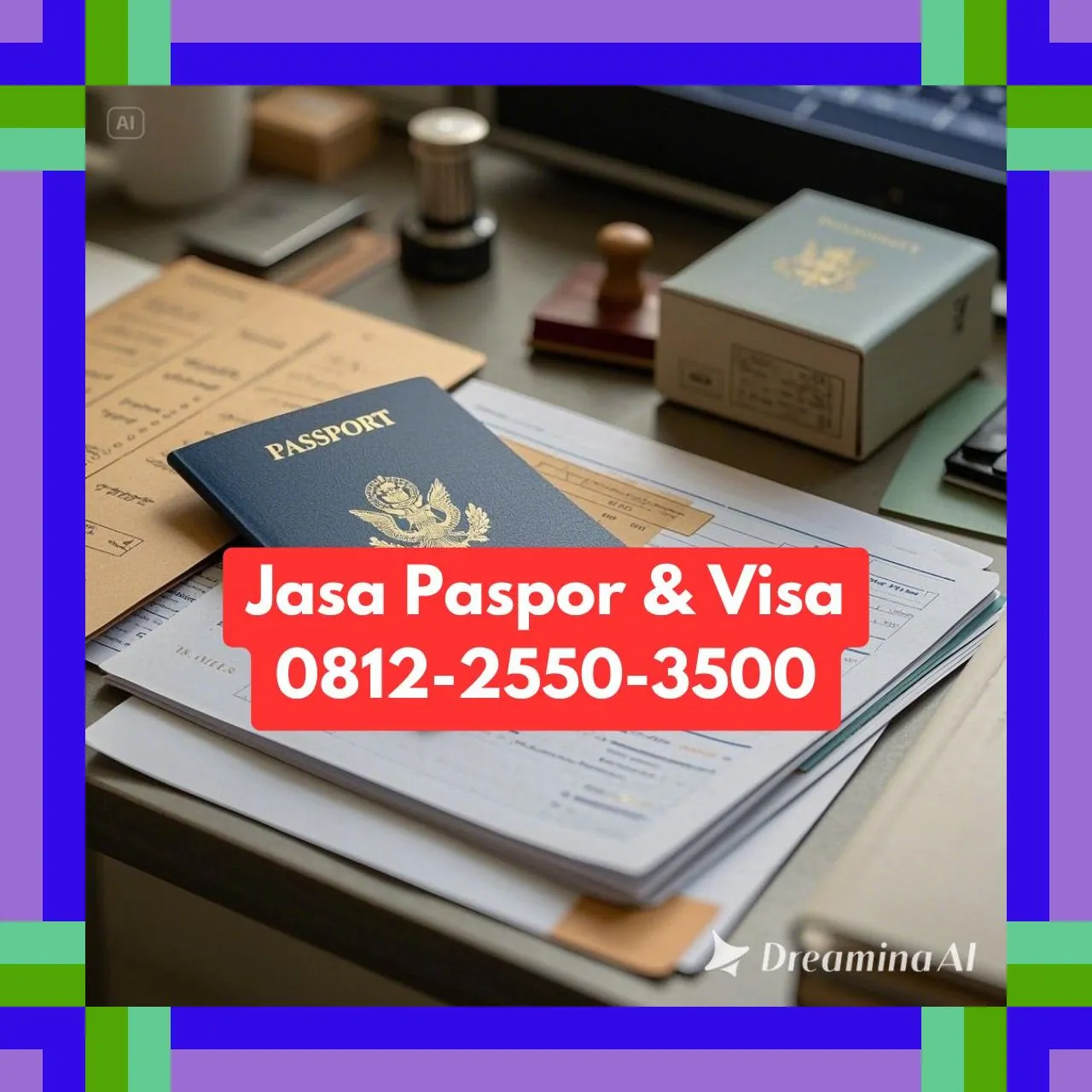 0812,2550,3500 Biro Jasa Paspor di Ponorogo
