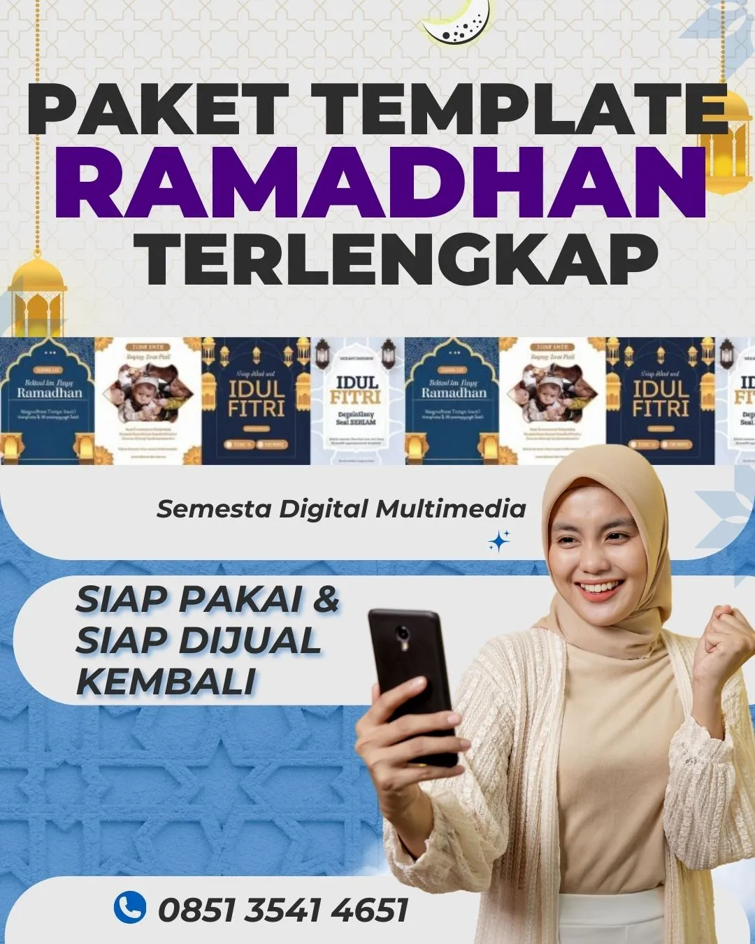 Siap Dijual Kembali Harga Ramadhan Template 2025 Banner Promosi Untuk UMKM Di Sleman Semesta Digital Multimedia