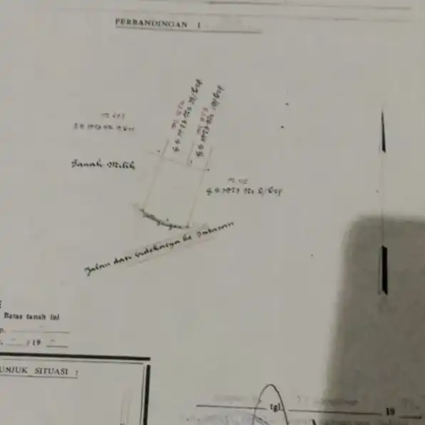 Dikontrakan 10 are, 20 are, 63,33 are, Jln. Pengiyasan Danau Tempe Sanur Kauh Denpasar