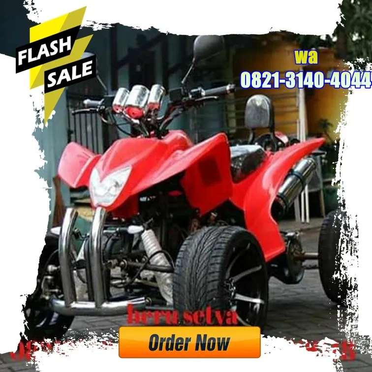 DISTRIBUTOR AGEN MOTOR ATV 150 CC sport ceper baru bukan bekas  SIAP KIRIM  PACITAN DONOROJO