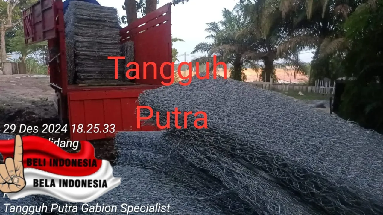 Toko Bronjong Kawat Jambi, Kawat Bronjong Pabrikasi di Jambi