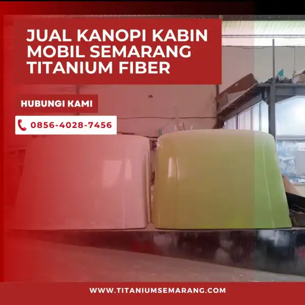 Kanopi Bakoh– 0856-4028-7456 Jual Wind Deflector Mobil Semarang Titanium Fiber