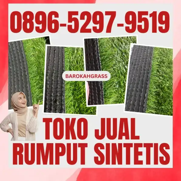 0896-5297-9519 (Bu Diana), Grosir Rumput Sintetis Gorontalo Kab. Pohuwato