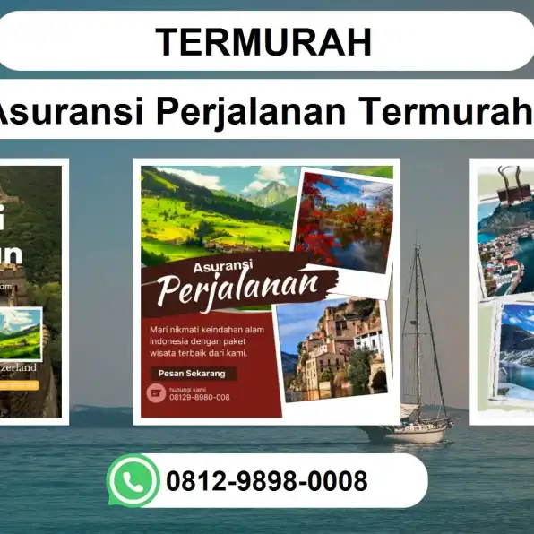 TERMurah , 0812-9898-0008 Asuransi Perjalanan Murah Malaysia