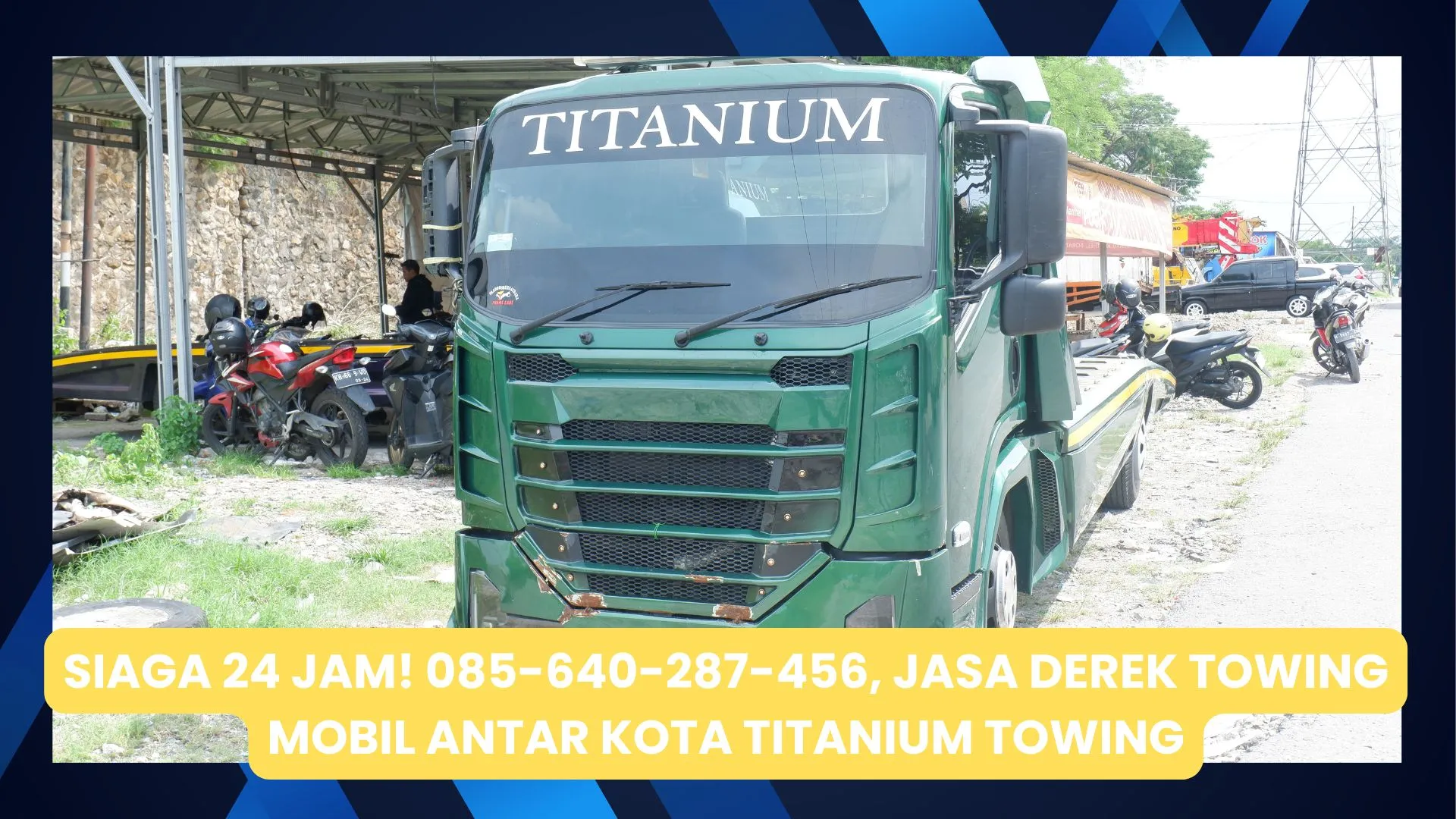 Rescue Kilat! , Layanan Derek Mobil Semarang Titanium Towing