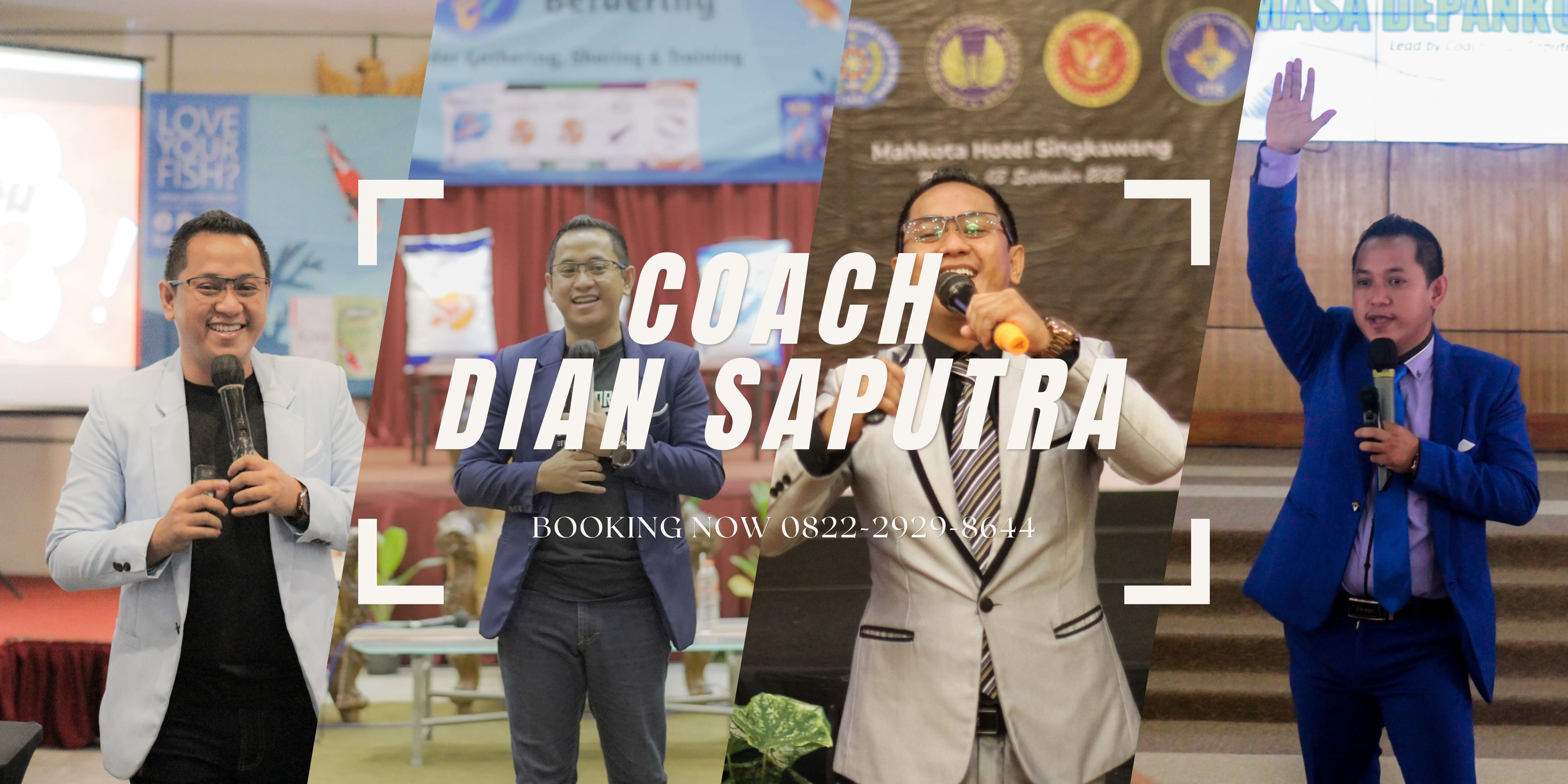 MOTIVATOR DI  Cimahi, TERLARIS DAN LUCU, Coach Dian Saputra