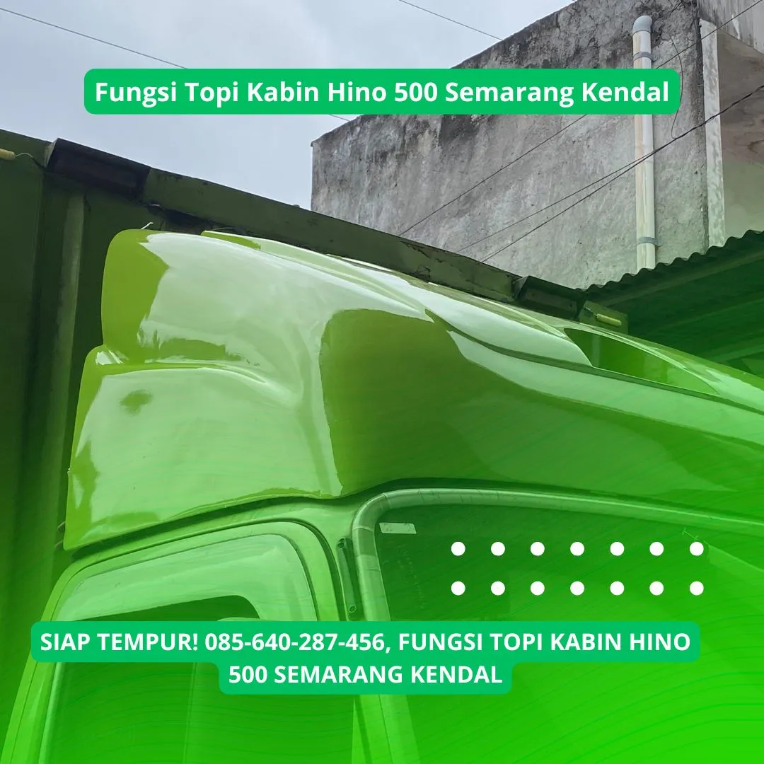 Tahan Guncangan, Harga Topi Kabin Traga Semarang Kendal