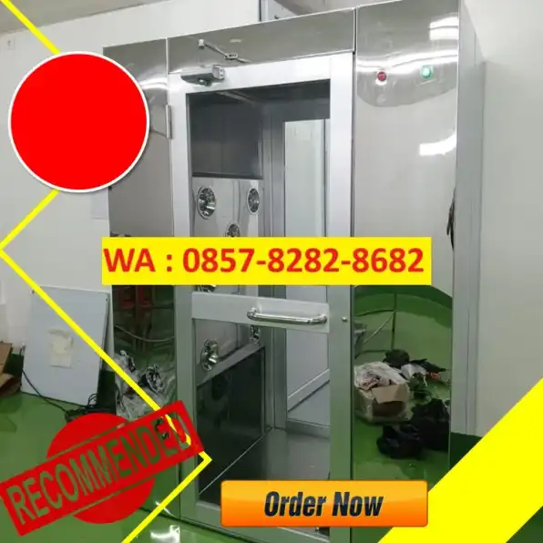 🔴 (TERBAIK) WA : 085782828682 Vendor Air Shower Cleanroom Bandung