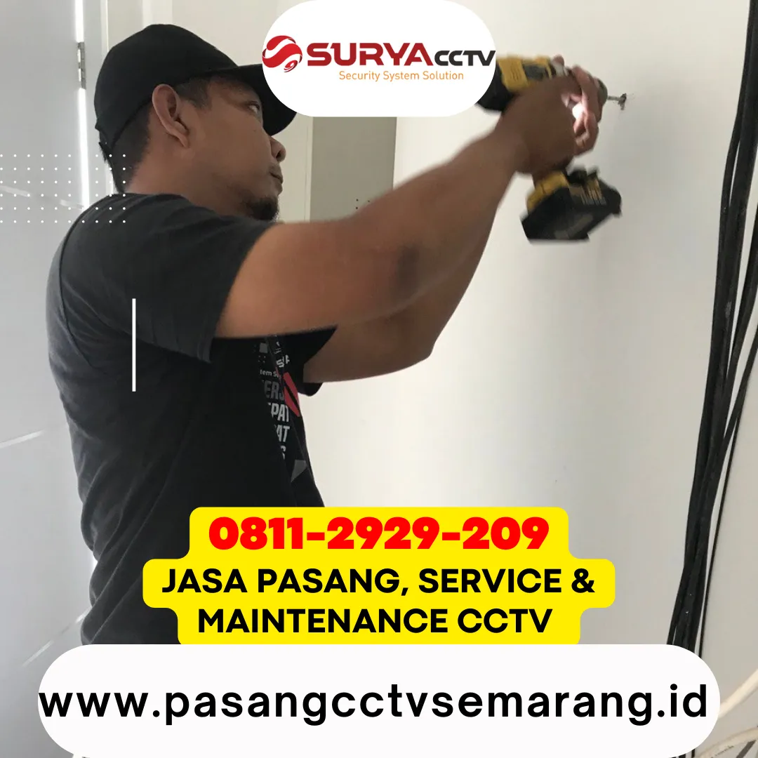 Berapa Harga Pasang CCTV Per Titik Semarang Timur pasangcctvsemarang.id