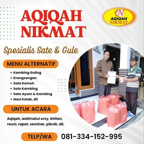 Hub. 0813 3415 2995 Paket Aqiqah Murah Terjangkau Untuk Anak Perempuan Surabaya