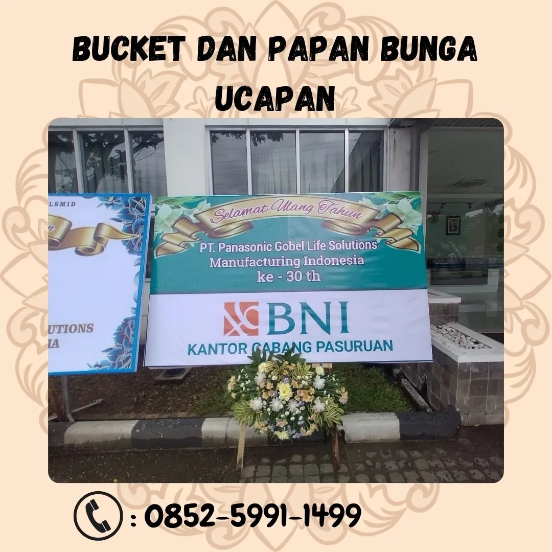 Jual Karangan Bunga Ucapan Pandaan Pasuruan