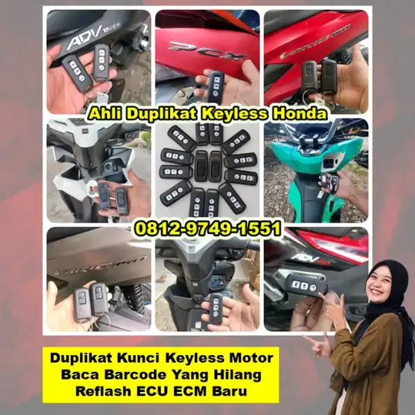 0812-9749-1551(WA), Buat Duplikat Keyless Terdekat Pcx Adv Vario Scoopy Karangampel Indramayu